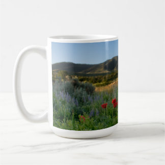 Poppies in the Valley Mug
