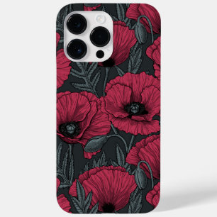 Poppies in Viva Magenta  Case-Mate iPhone 14 Pro Max Case