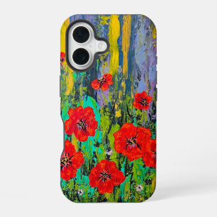 Poppies iPhone Case