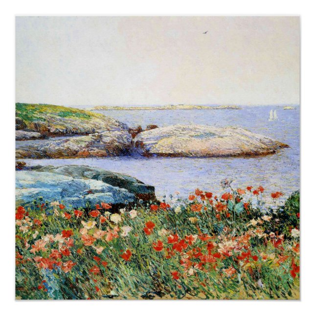 Poppies, Isles of Shoals, Poster (Front)