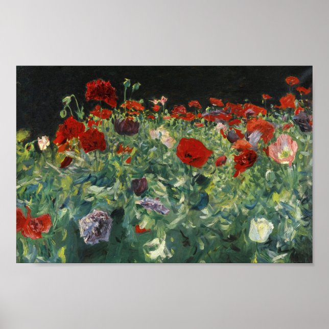 Poppies | John Singer Sargent Poster (Front)