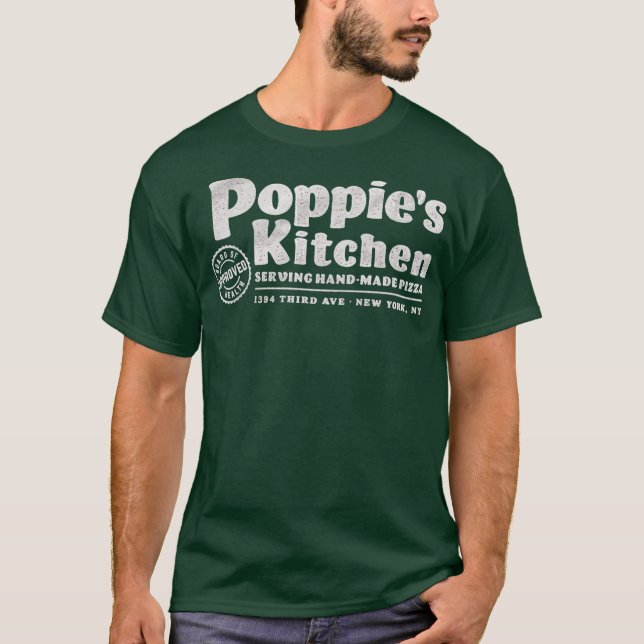 Poppie's Kitchen-Photoroom T-Shirt (Front)