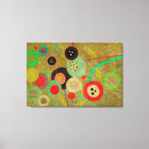 Poppies Love Canvas Print