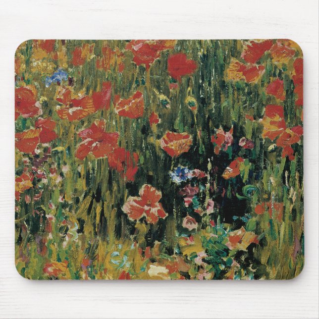 Poppies Mouse Pad (Front)