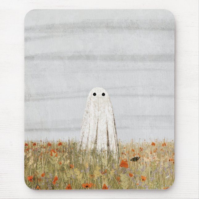 Poppies Mouse Pad (Front)