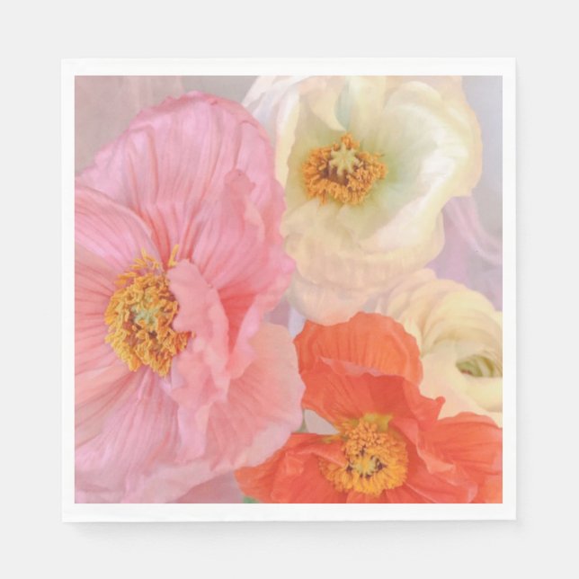 Poppies Napkin (Front)