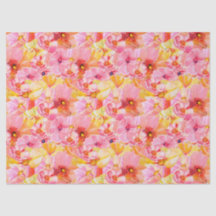 Poppies on Poppies Tissue Paper