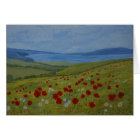 Poppies on the Coast