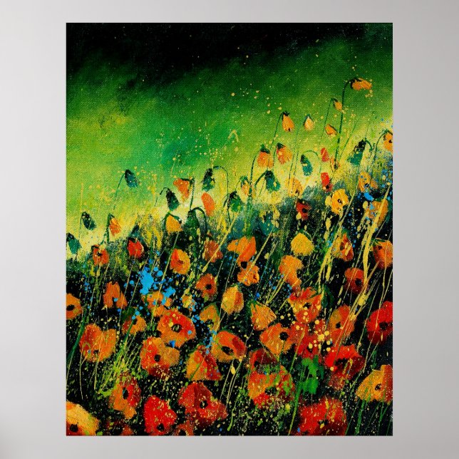 poppies orange 459080 poster (Front)