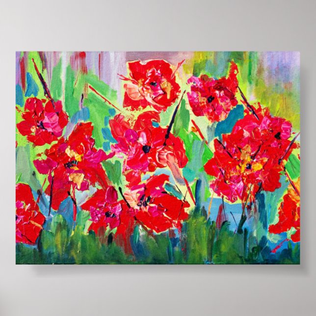 Poppies Poster (Front)