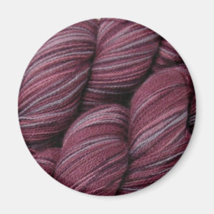 Poppies Purple! Magnet