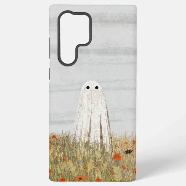 Poppies Samsung Galaxy S22 Ultra Case (Back)