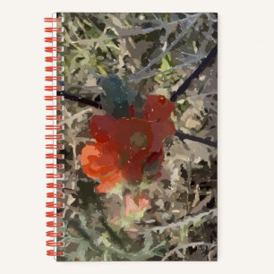 Poppies Sketchbook Notebook