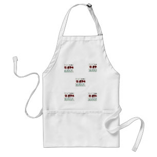 Poppies Standard Apron