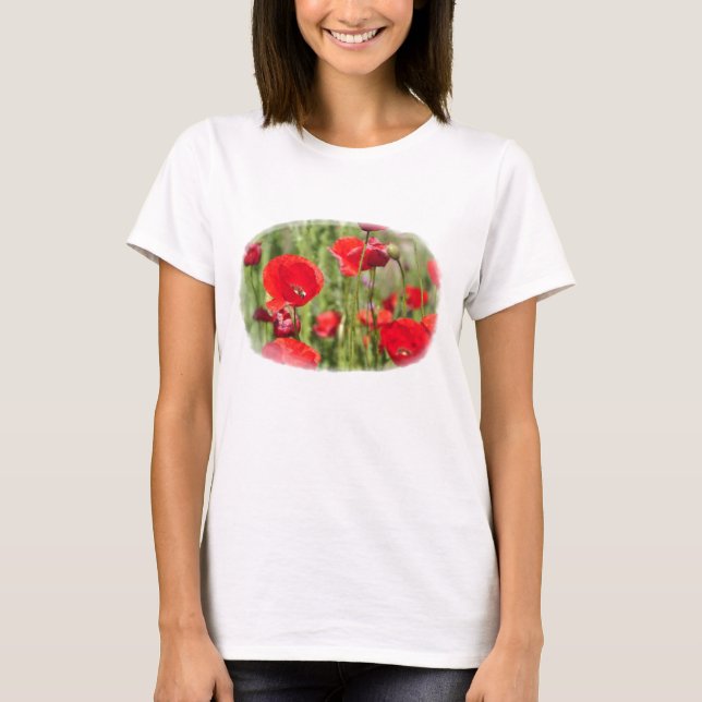 Poppies T-Shirt (Front)