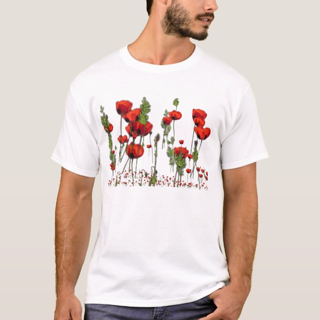 Poppies T-Shirt (Front)
