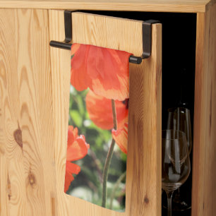 Poppies Tea Towel