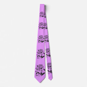Poppies Tie