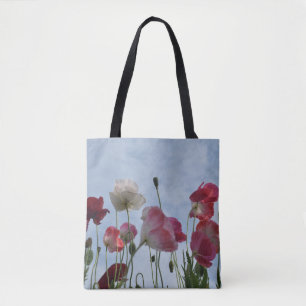 Poppies tote bag