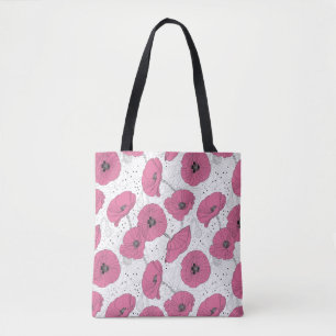 Poppies Tote Bag