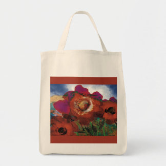 Poppies Tote Bag