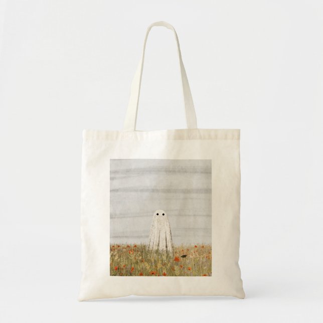 Poppies Tote Bag (Front)