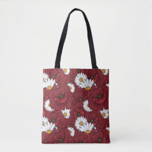 Poppies Tote Bag