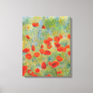 Poppies - Wrapped Canvas