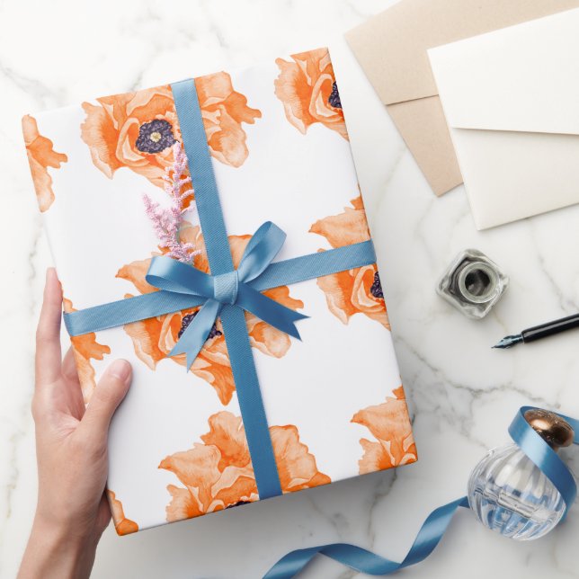 Poppies Wrapping Paper (Gifting)