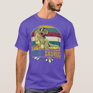 Poppiesaurus T Rex Dinosaur Poppie Saurus Family M T-Shirt