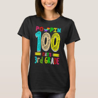 Poppin 100 Days 3rd Grade Dinosaur Primary School 