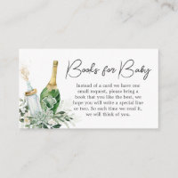 Poppin' Bottles Baby Shower Books for Baby