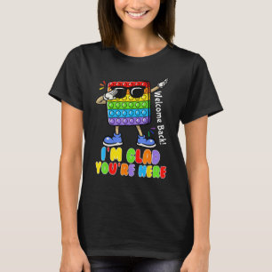 Poppin My Way Through 100 Days Dabbing Kids Boys G T-Shirt