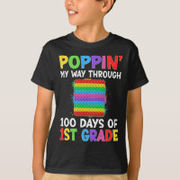 Poppin My Way Through 100 Days Of 1st Grade Studen