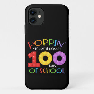 Poppin my way through 100 days of school Case-Mate iPhone case