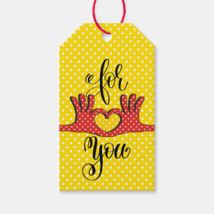 Poppin' Polka Dots Gift Tags