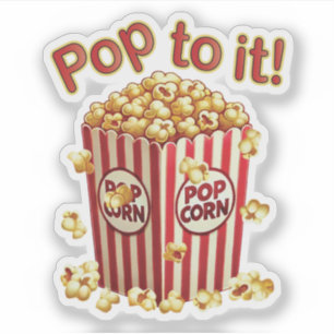 Poppin' with Style - "Pop to it!"