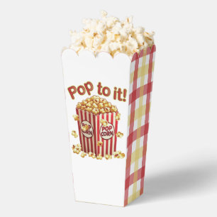 Poppin' with Style - "Pop to it!" Favour Box