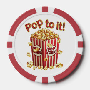 Poppin' with Style - "Pop to it!" Poker Chips