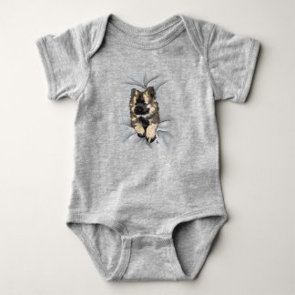 Popping Autumn Rain Baby Suit Bodysuit