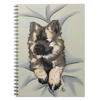 Popping Autumn Rain Notebook