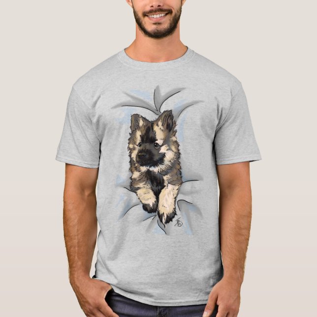 Popping Autumn Rain T-shirt (Front)
