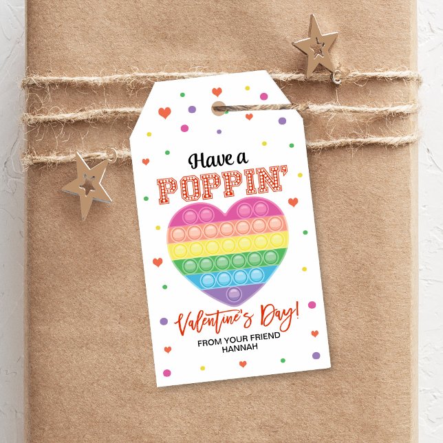 Popping Gift Tags, Classroom Valentine's Tag (Creator Uploaded)