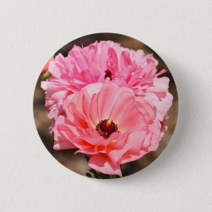 Popping in Pink 6 Cm Round Badge