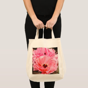 Popping in Pink Tote Bag