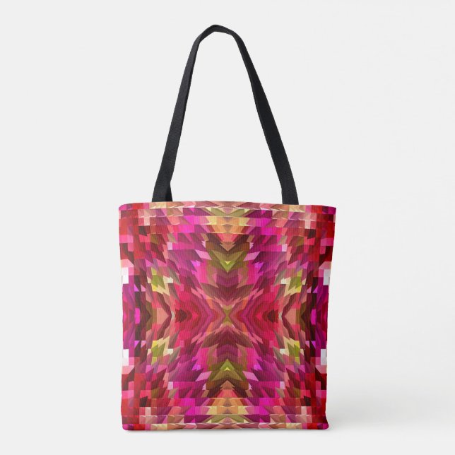 Popping Out... Tote Bag (Back)