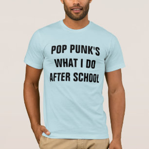 popping punks tee