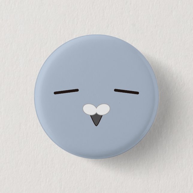 Poppo-san (Itome) - Coo! 3 Cm Round Badge (Front)