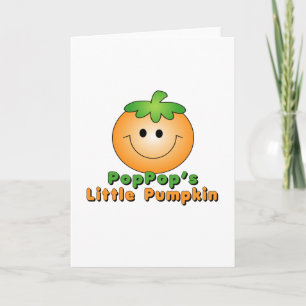 PopPop Little Pumpkin Card