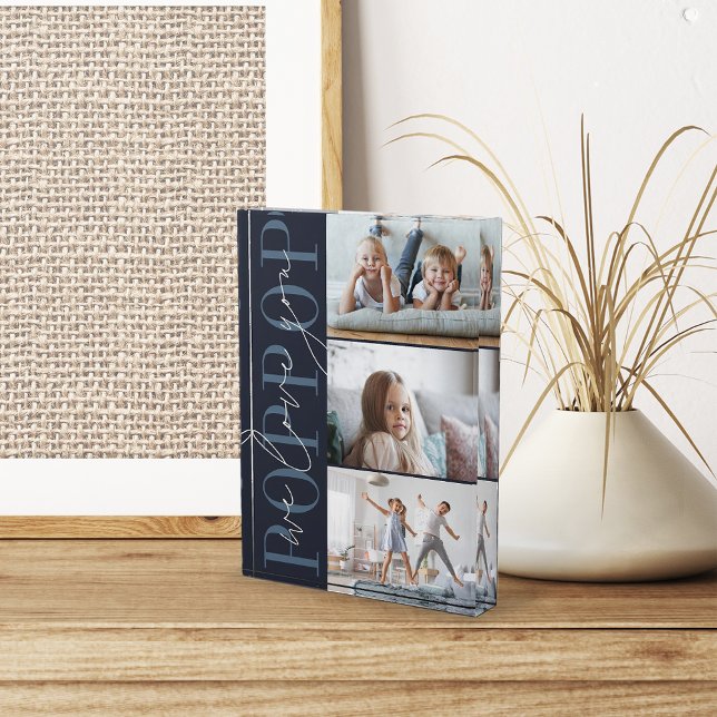 Poppop We Love You 3  Photo Block (Creator Uploaded)